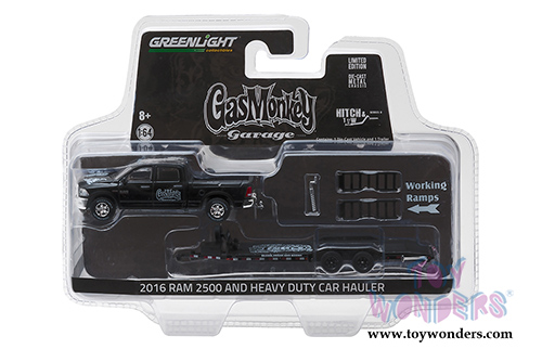 Greenlight - Hitch & Tow Series 8 (1/64 scale diecast model car, Asstd.) 32080VA