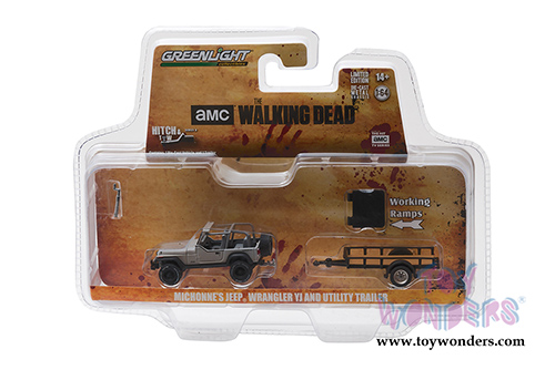 Greenlight - Hitch & Tow Series 8 (1/64 scale diecast model car, Asstd.) 32080VA