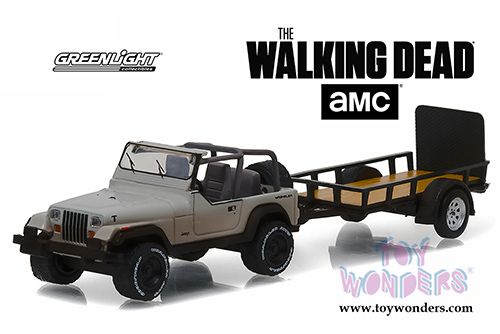 Greenlight - Hitch & Tow Series 8 (1/64 scale diecast model car, Asstd.) 32080VA