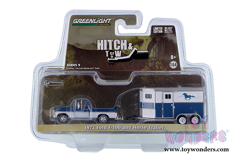 Greenlight - Hitch & Tow Series 9   (1/64 scale diecast model car, Asstd.) 32090/48