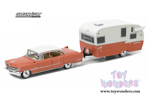 Greenlight - Hitch & Tow Series 9   (1/64 scale diecast model car, Asstd.) 32090/48