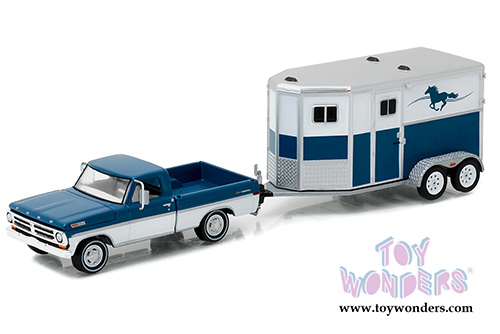 Greenlight - Hitch & Tow Series 9   (1/64 scale diecast model car, Asstd.) 32090/48