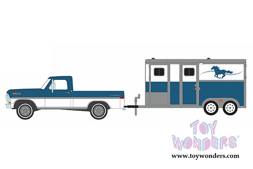 Greenlight - Hitch & Tow Series 9   (1/64 scale diecast model car, Asstd.) 32090/48