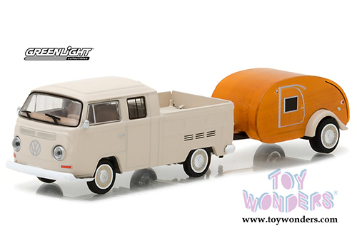 Greenlight - Hitch & Tow Series 10 (1/64 scale diecast model car, Asstd.) 32100/48