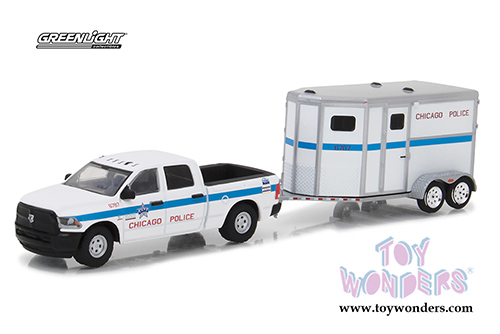 Greenlight - Hitch & Tow Series 11 (1/64 scale diecast model car, Asstd.) 32110/48