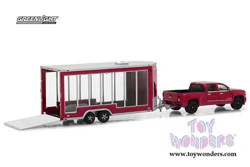 Greenlight - Hitch & Tow Series 12 Assortment A (1/64 scale diecast model car, Asstd.) 32120VA