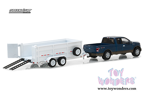 Greenlight - Hitch & Tow Series 12 Assortment A (1/64 scale diecast model car, Asstd.) 32120VA