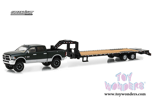 Greenlight - Hitch & Tow Series 12 Assortment A (1/64 scale diecast model car, Asstd.) 32120VA