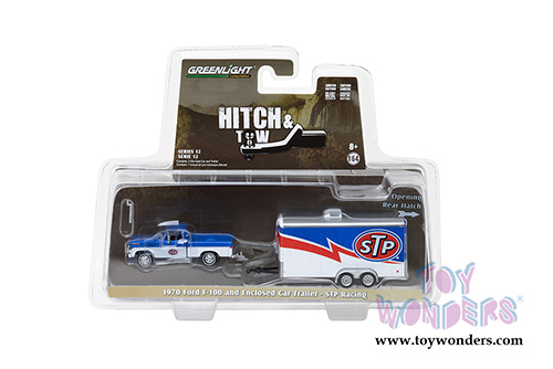 Greenlight - Hitch & Tow Series 12 Assortment B (1/64 scale diecast model car, Asstd.) 32120VB