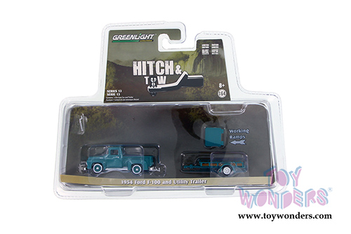 Greenlight - Hitch & Tow Series 13 (1/64 scale diecast model car, Asstd.) 32130/6