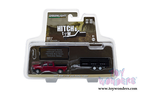 Greenlight - Hitch & Tow Series 14 (1/64 scale diecast model car, Asstd.) 32140/24