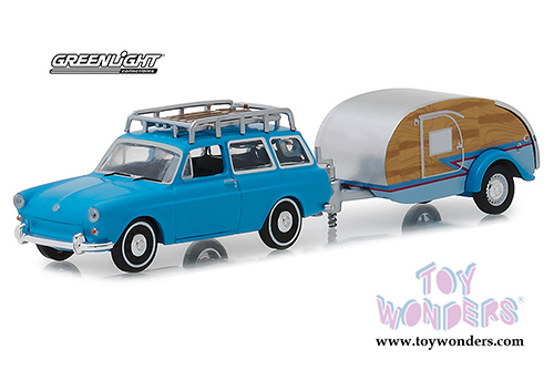 Greenlight - Hitch & Tow Series 14 (1/64 scale diecast model car, Asstd.) 32140/24