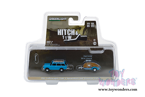 Greenlight - Hitch & Tow Series 14 (1/64 scale diecast model car, Asstd.) 32140/24