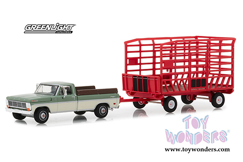 Greenlight - Hitch & Tow Series 15 (1/64 scale diecast model car, Asstd.) 32150A/24