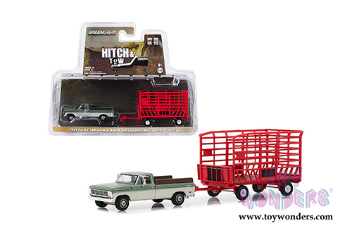 Greenlight - Hitch & Tow Series 15 (1/64 scale diecast model car, Asstd.) 32150A/24