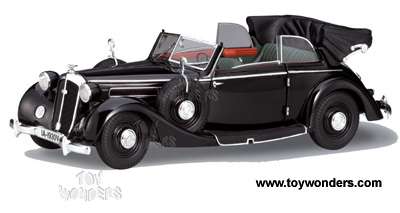 Ricko - Horch 930V Cabriolet Convertible (1939, 1:18, Black) 32152