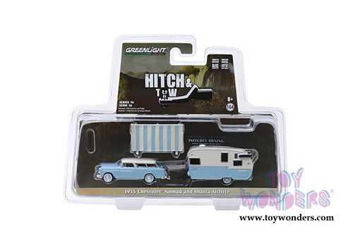 Greenlight - Hitch & Tow Series 16 (1/64 scale diecast model car, Asstd.) 32160/24
