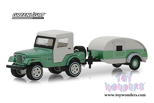 Greenlight - Hitch & Tow Series 16 (1/64 scale diecast model car, Asstd.) 32160/24