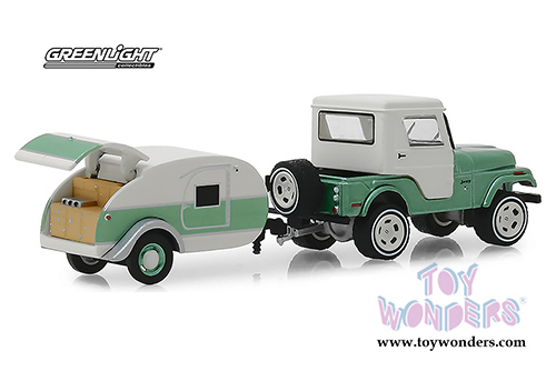 Greenlight - Hitch & Tow Series 16 (1/64 scale diecast model car, Asstd.) 32160/24