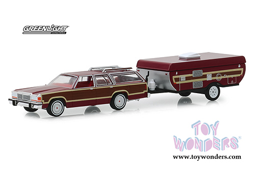 Greenlight - Hitch & Tow Series 16 (1/64 scale diecast model car, Asstd.) 32160/24