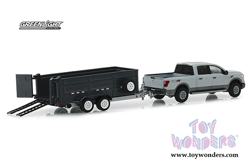 Greenlight - Hitch & Tow Series 16 (1/64 scale diecast model car, Asstd.) 32160/24