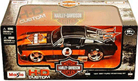 32168BK-1967-Mustang-Harley-Davidson-124-Maisto