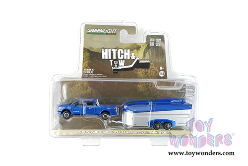 Greenlight - Hitch & Tow Series 17 (1/64 scale diecast model car, Asstd.) 32170/24