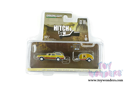 Greenlight - Hitch & Tow Series 17 (1/64 scale diecast model car, Asstd.) 32170/24