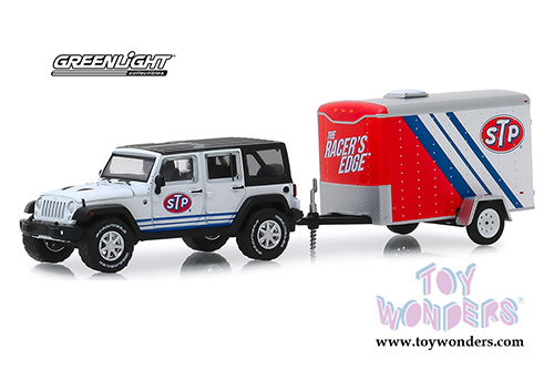 Greenlight - Hitch & Tow Series 18 (1/64 scale diecast model car, Asstd.) 32180/6