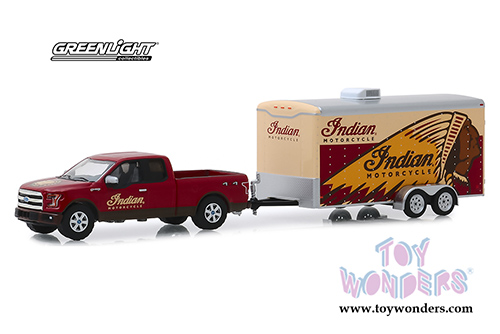 Greenlight - Hitch & Tow Series 18 (1/64 scale diecast model car, Asstd.) 32180/6