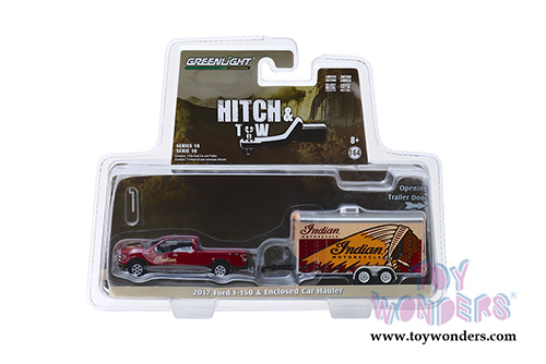 Greenlight - Hitch & Tow Series 18 (1/64 scale diecast model car, Asstd.) 32180/6