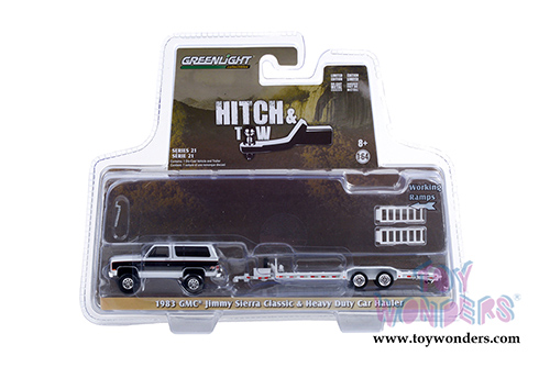 Greenlight - Hitch & Tow Series 21 (1/64 scale diecast model car, Asstd.) 32210/24