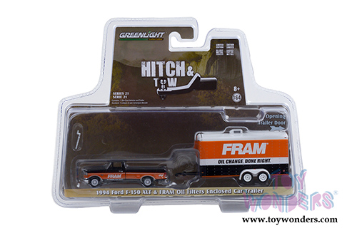 Greenlight - Hitch & Tow Series 21 (1/64 scale diecast model car, Asstd.) 32210/24