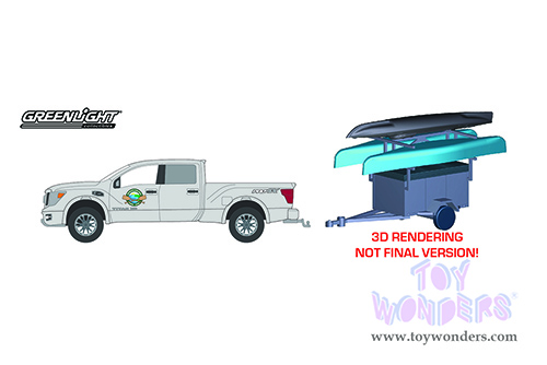 Greenlight - Hitch & Tow Series 23 (1/64 scale diecast model car, Asstd.) 32230/24