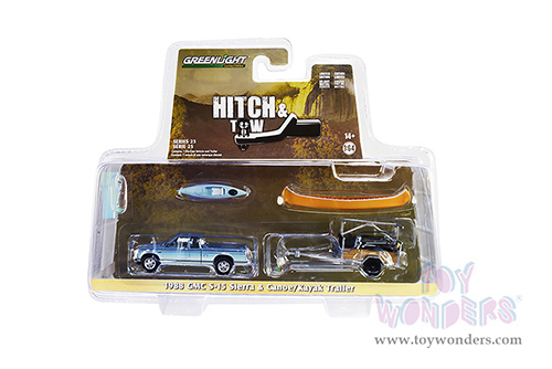 Greenlight - Hitch & Tow Series 25 (1/64 scale diecast model car, Asstd.) 32250/24