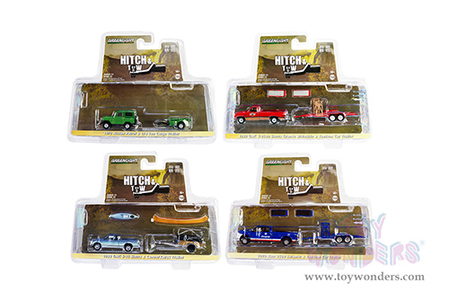 Greenlight - Hitch & Tow Series 25 (1/64 scale diecast model car, Asstd.) 32250/24