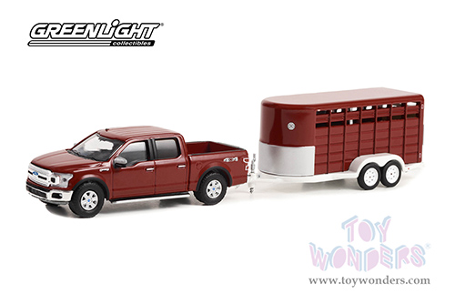 Greenlight - Hitch & Tow Series 27 (1/64 scale diecast model car, Asstd.) 32270/24