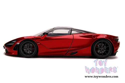 Jada Toys Hyper-Spec - McLaren 720S Hardtop (1/24, diecast model car, Candy Red/Black) 32275/4