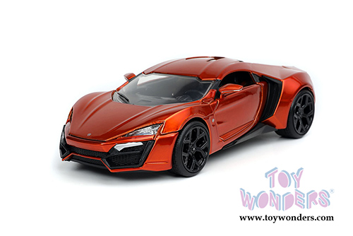 Jada Toys Hyper-Spec - Lykan Hypersport Hardtop (2017, 1/24, diecast model car, Copper) 32278/4
