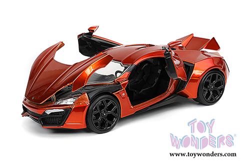 Jada Toys Hyper-Spec - Lykan Hypersport Hardtop (2017, 1/24, diecast model car, Copper) 32278/4
