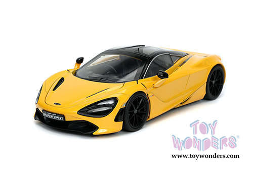 Jada Toys Hyper-Spec - McLaren 720S Hardtop (2019, 1/24, diecast model car, Yellow) 32280/4