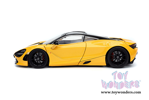 Jada Toys Hyper-Spec - McLaren 720S Hardtop (2019, 1/24, diecast model car, Yellow) 32280/4