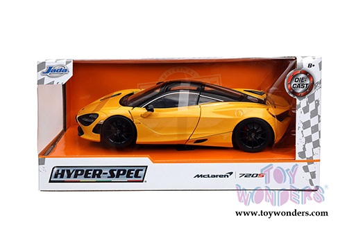 Jada Toys Hyper-Spec - McLaren 720S Hardtop (2019, 1/24, diecast model car, Yellow) 32280/4