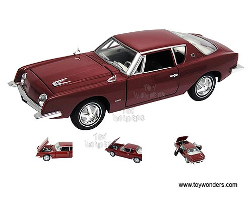 Signature Models - Studebaker Avanti Hard Top (1963, 1:32, Red) 32301R