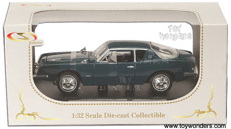 Signature Models - Studebaker Avanti (1963, 1:32, Turquoise) 32301TQ