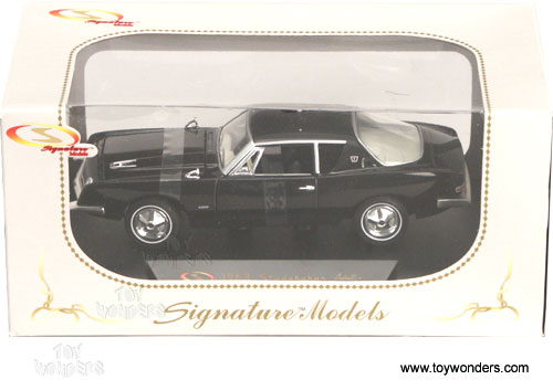 Signature Models - Studebaker Avanti (1963, 1:32, Black) 32301BK