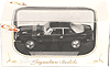 Show product details for Signature Models - Studebaker Avanti (1963, 1:32, Black) 32301BK