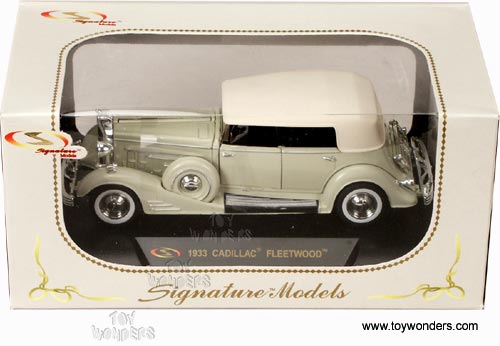 Signature Models - Cadillac Fleetwood (1933, 1:32, Tan) 32302TN