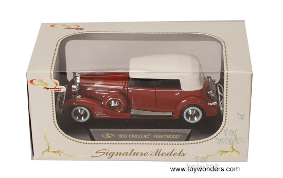 Signature Models - Cadillac Fleetwood (1933, 1:32, Red) 32302R