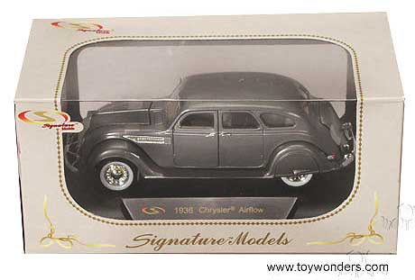 Signature Models - Chrysler Airflow (1936, 1:32, Silver) 32306SV